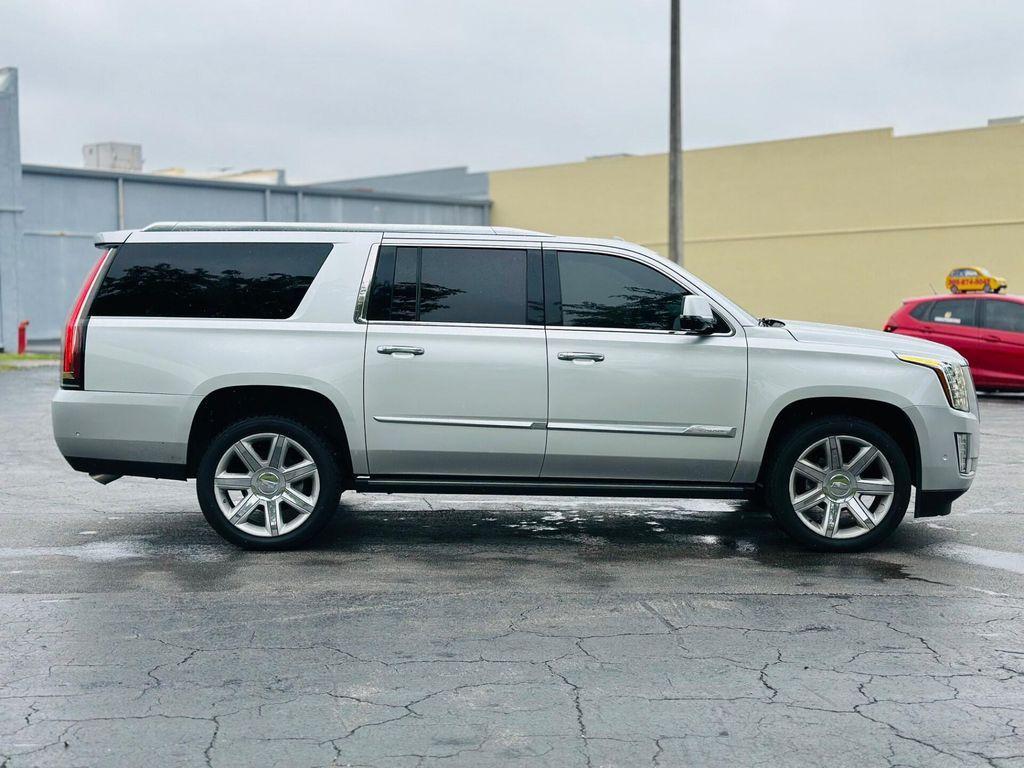 used 2017 Cadillac Escalade ESV car, priced at $31,499