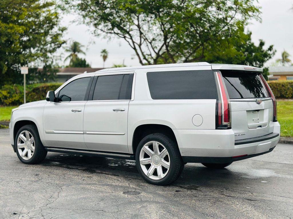 used 2017 Cadillac Escalade ESV car, priced at $31,499