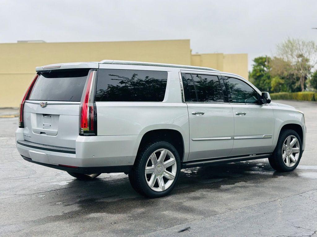 used 2017 Cadillac Escalade ESV car, priced at $31,499