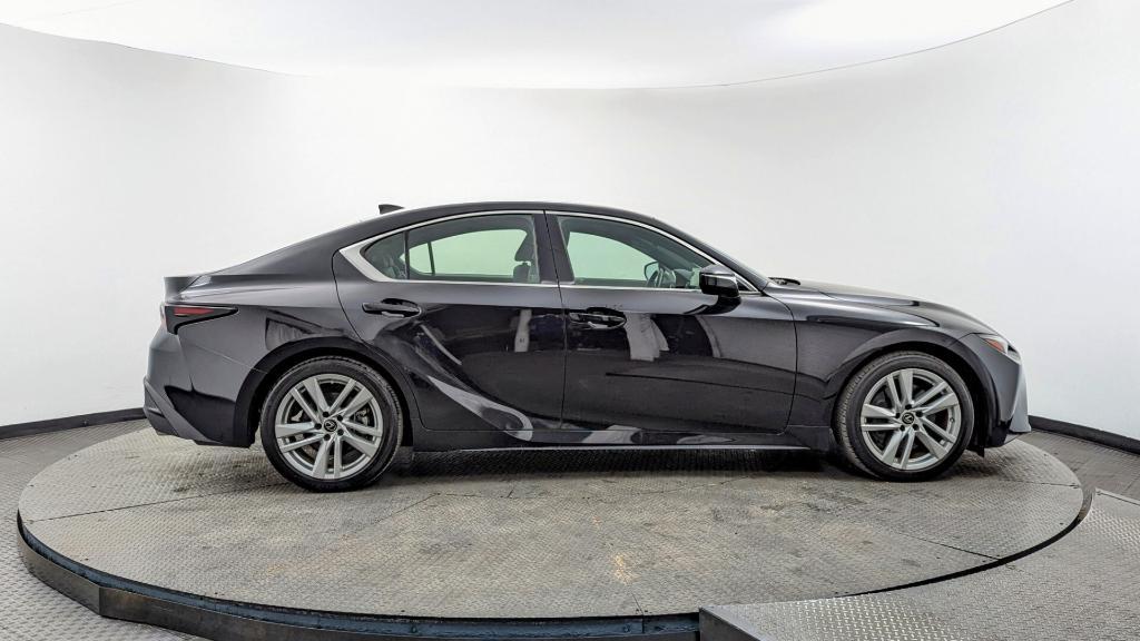 used 2022 Lexus IS 300 car, priced at $28,499