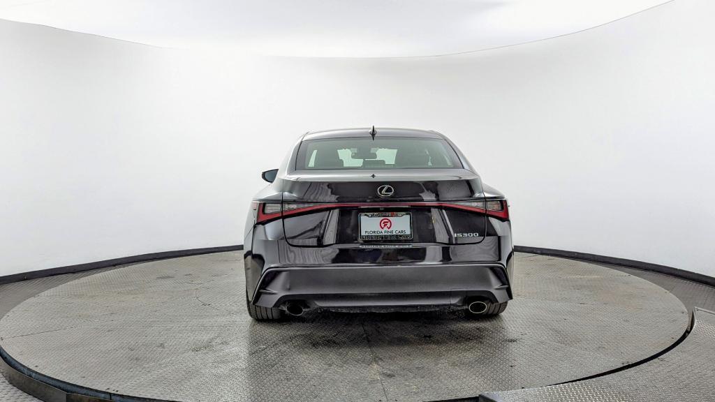 used 2022 Lexus IS 300 car, priced at $28,499