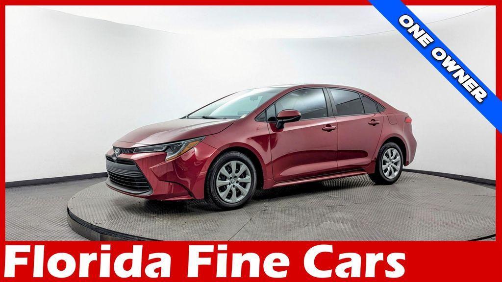 used 2023 Toyota Corolla car, priced at $14,197