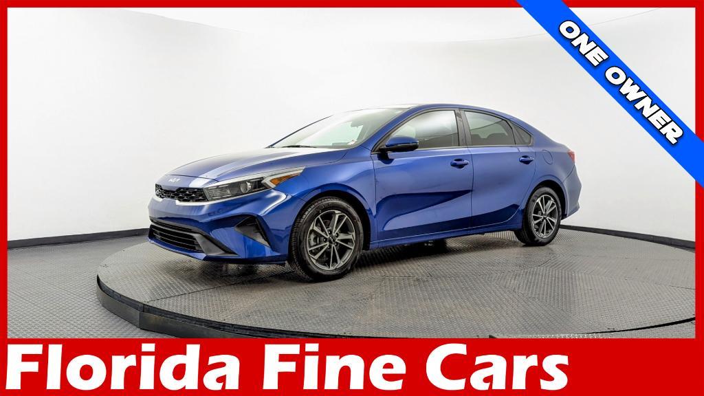 used 2022 Kia Forte car, priced at $10,897