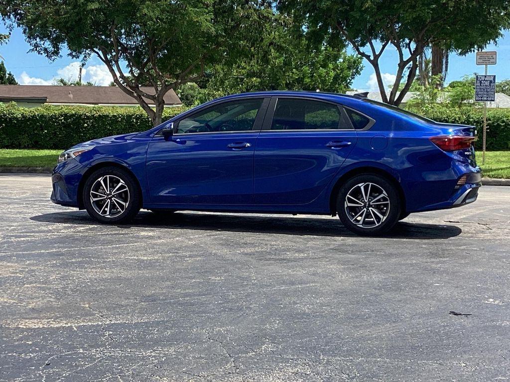 used 2022 Kia Forte car, priced at $11,899