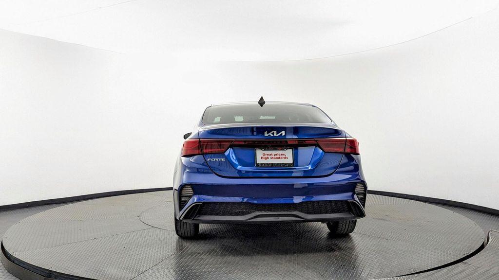 used 2022 Kia Forte car, priced at $11,297