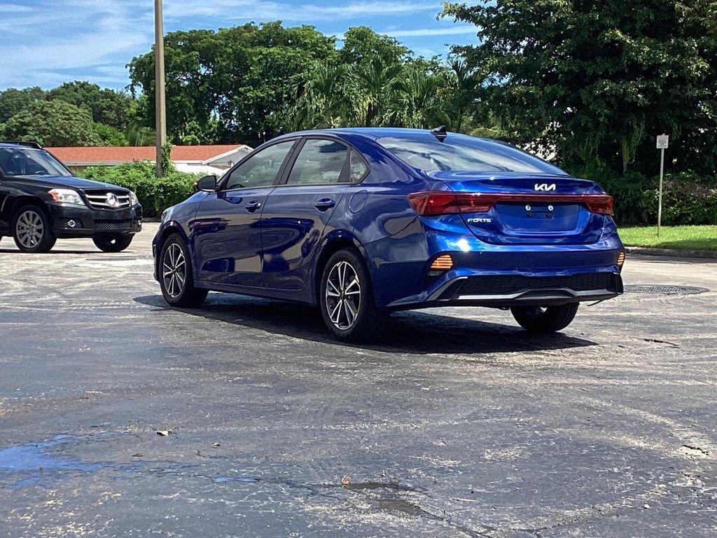 used 2022 Kia Forte car, priced at $11,899
