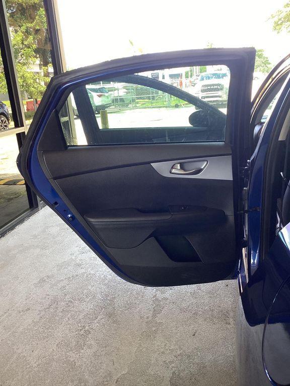 used 2022 Kia Forte car, priced at $11,899