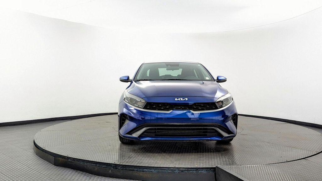 used 2022 Kia Forte car, priced at $11,297