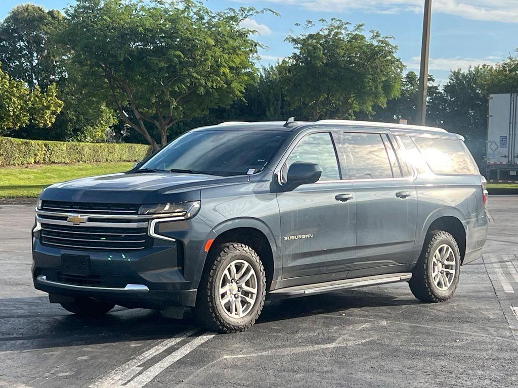 used 2021 Chevrolet Suburban car, priced at $37,999