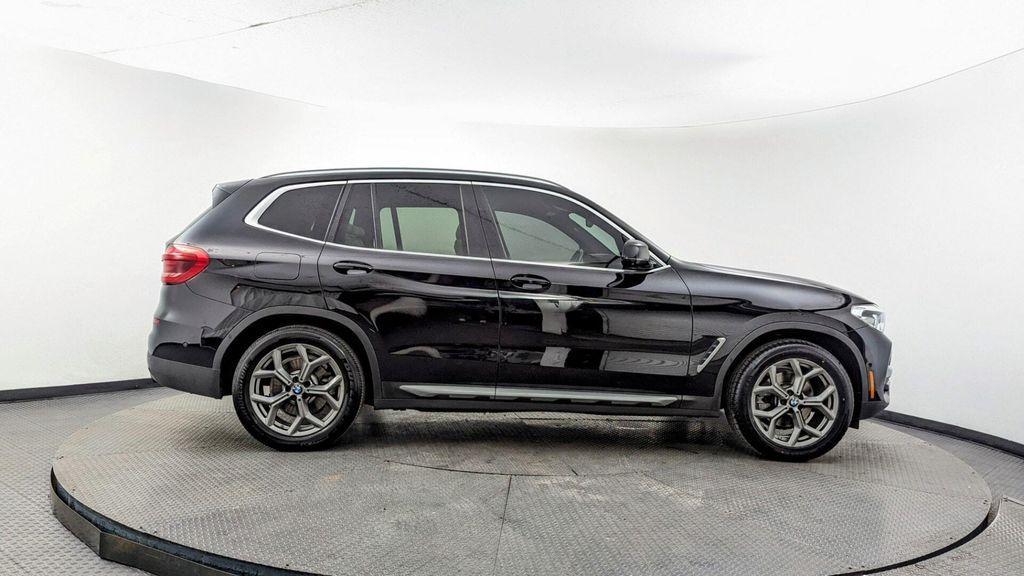 used 2021 BMW X3 car, priced at $20,699