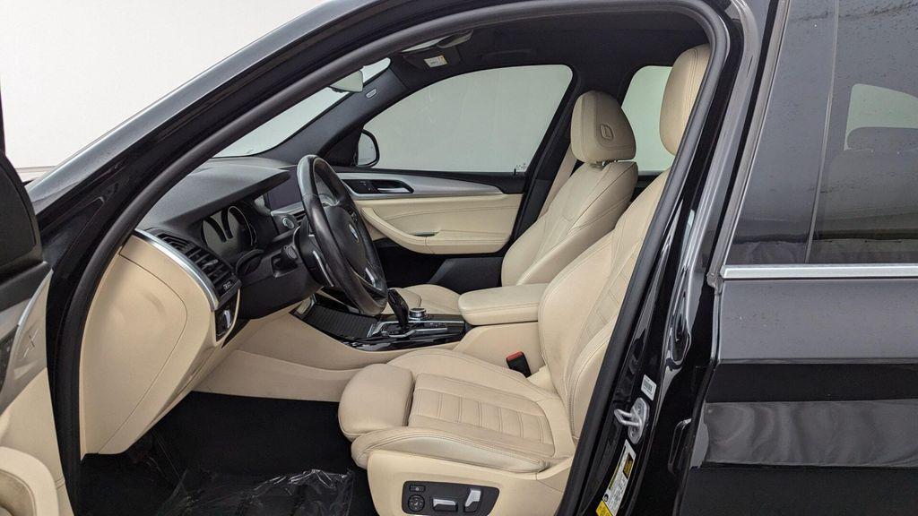 used 2021 BMW X3 car, priced at $20,699