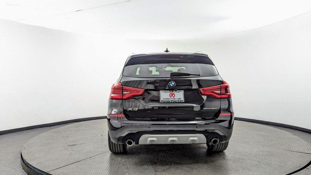 used 2021 BMW X3 car, priced at $20,699