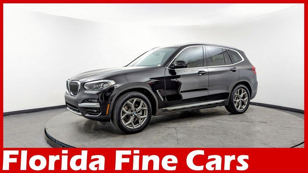 used 2021 BMW X3 car, priced at $20,998