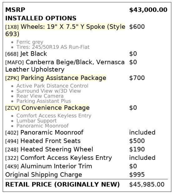 used 2021 BMW X3 car, priced at $20,699