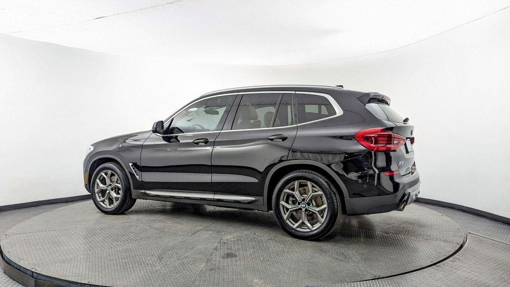used 2021 BMW X3 car, priced at $20,699