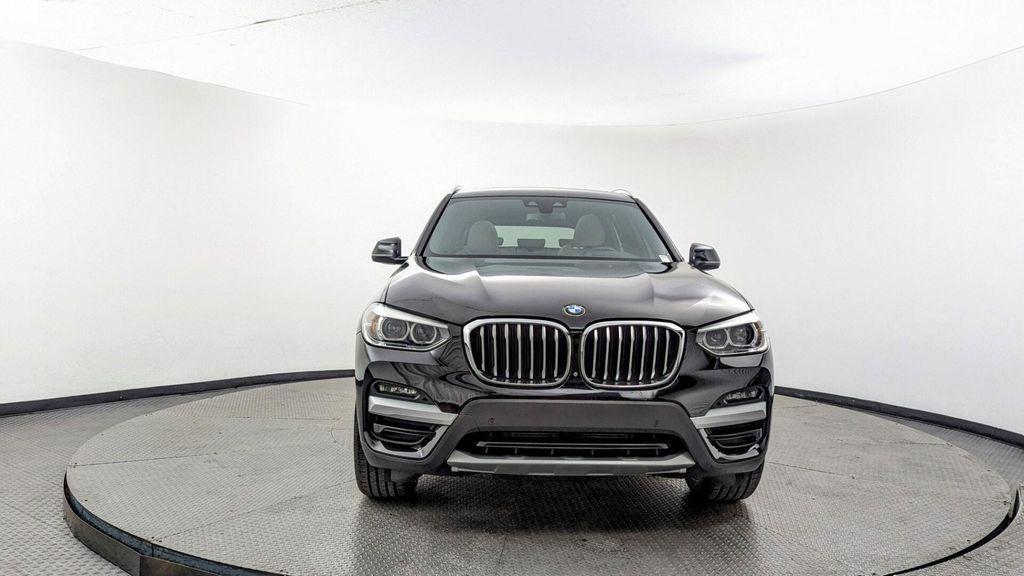 used 2021 BMW X3 car, priced at $20,699