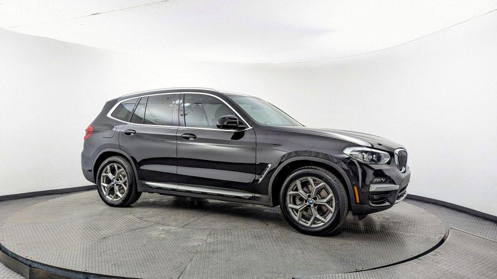 used 2021 BMW X3 car, priced at $20,699