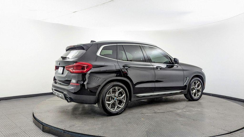 used 2021 BMW X3 car, priced at $20,699