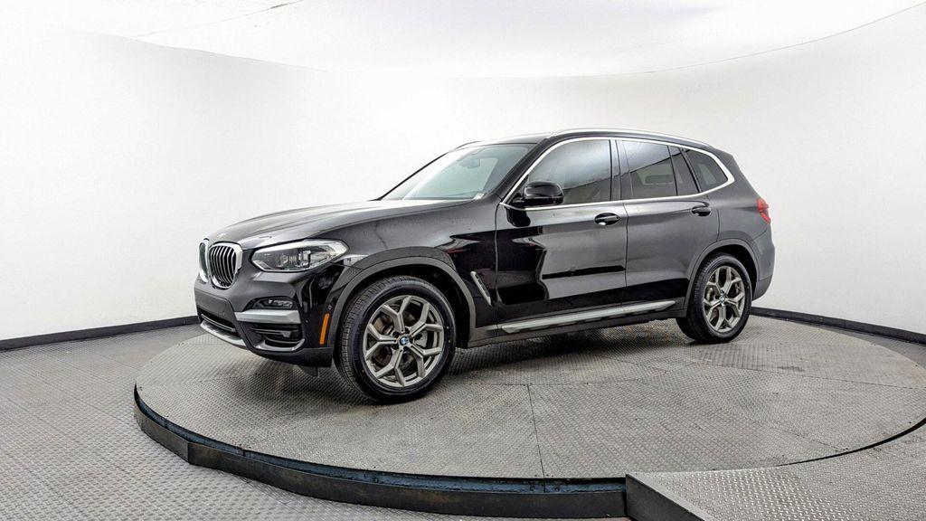used 2021 BMW X3 car, priced at $20,699