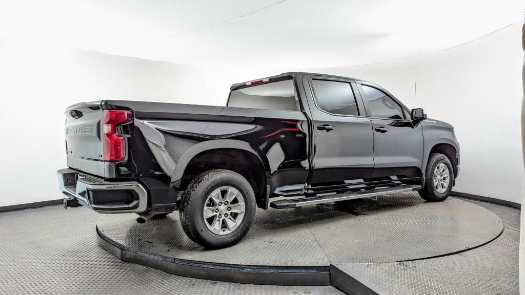 used 2024 Chevrolet Silverado 1500 car, priced at $30,599