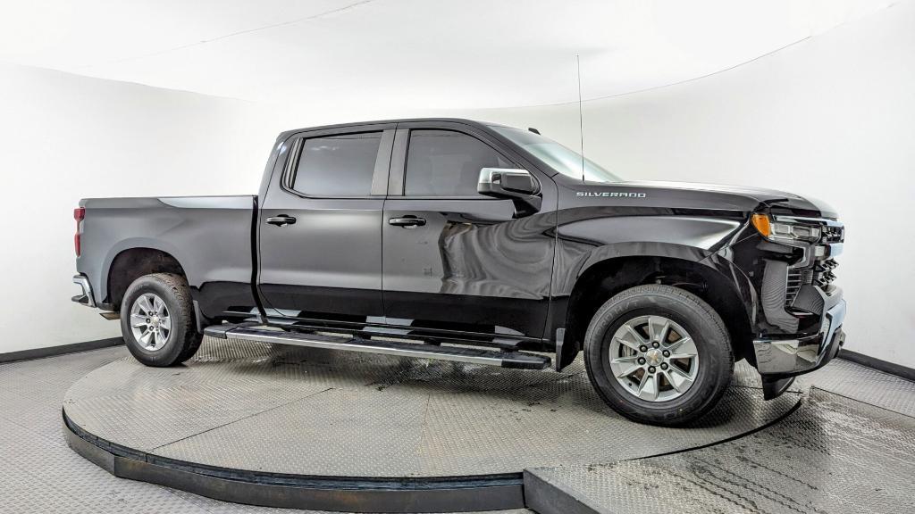 used 2024 Chevrolet Silverado 1500 car, priced at $30,599