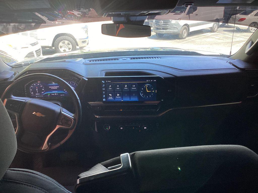 used 2024 Chevrolet Silverado 1500 car, priced at $34,999