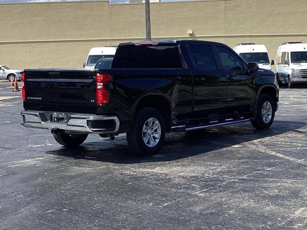 used 2024 Chevrolet Silverado 1500 car, priced at $34,999