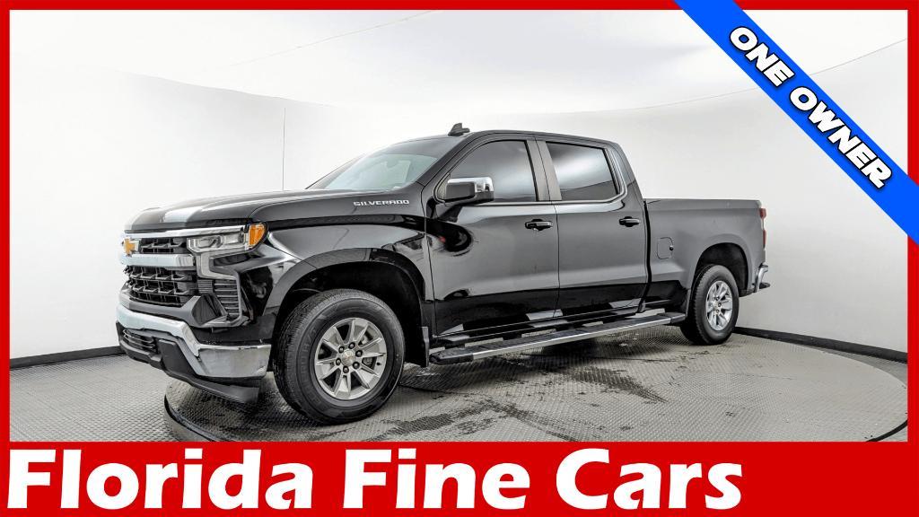 used 2024 Chevrolet Silverado 1500 car, priced at $30,599