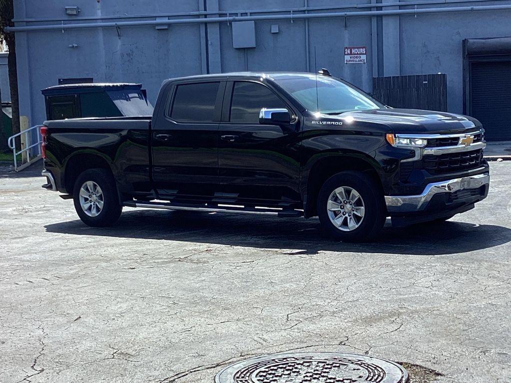 used 2024 Chevrolet Silverado 1500 car, priced at $34,999