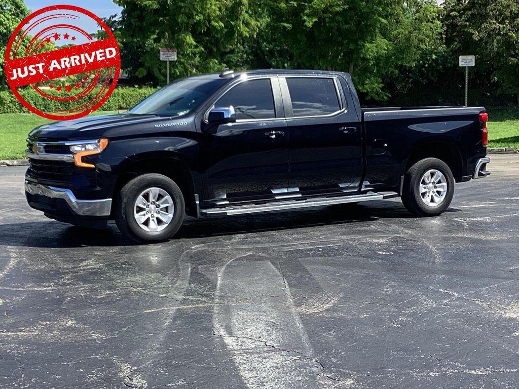 used 2024 Chevrolet Silverado 1500 car, priced at $34,999