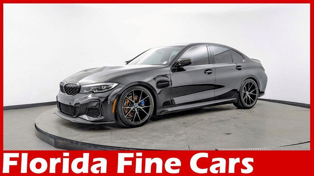 used 2021 BMW M340 car, priced at $33,699