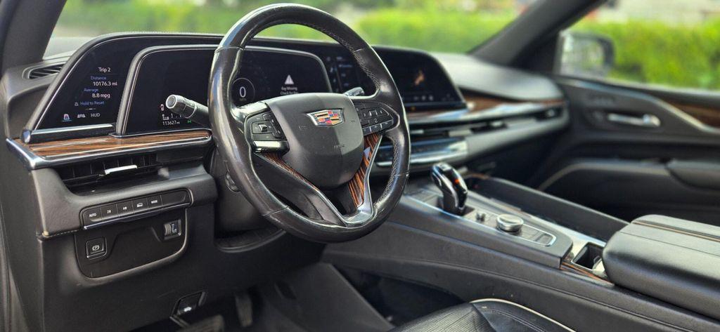 used 2021 Cadillac Escalade ESV car, priced at $46,499