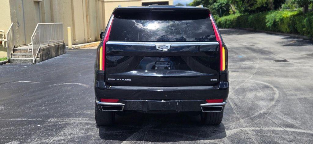 used 2021 Cadillac Escalade ESV car, priced at $46,499
