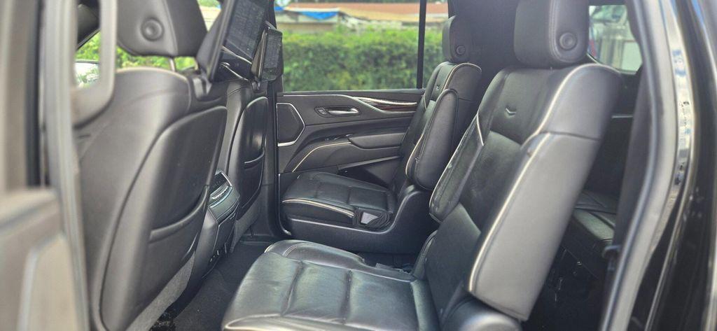 used 2021 Cadillac Escalade ESV car, priced at $46,499