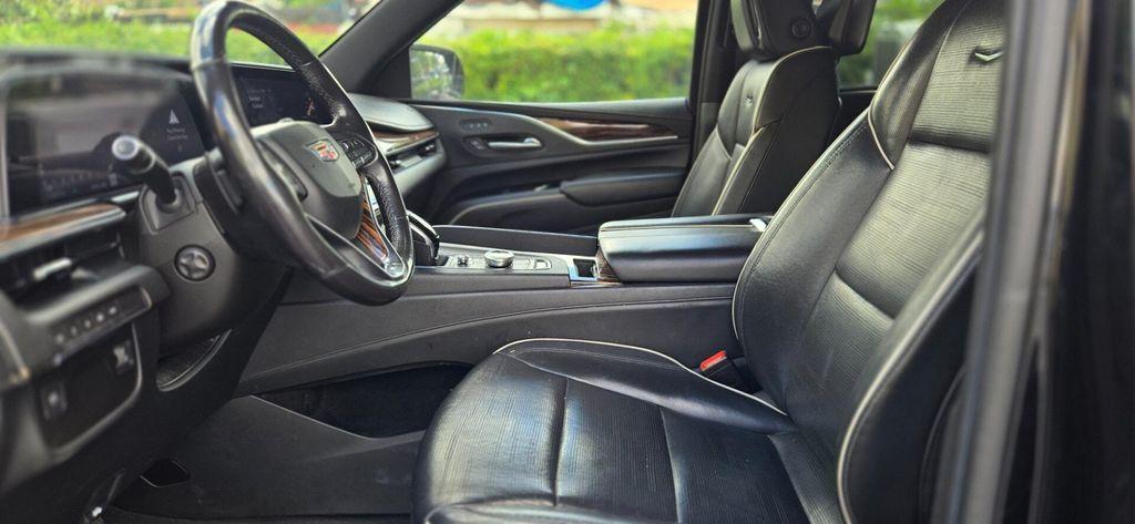 used 2021 Cadillac Escalade ESV car, priced at $46,499