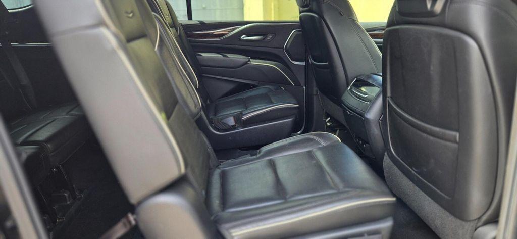 used 2021 Cadillac Escalade ESV car, priced at $46,499