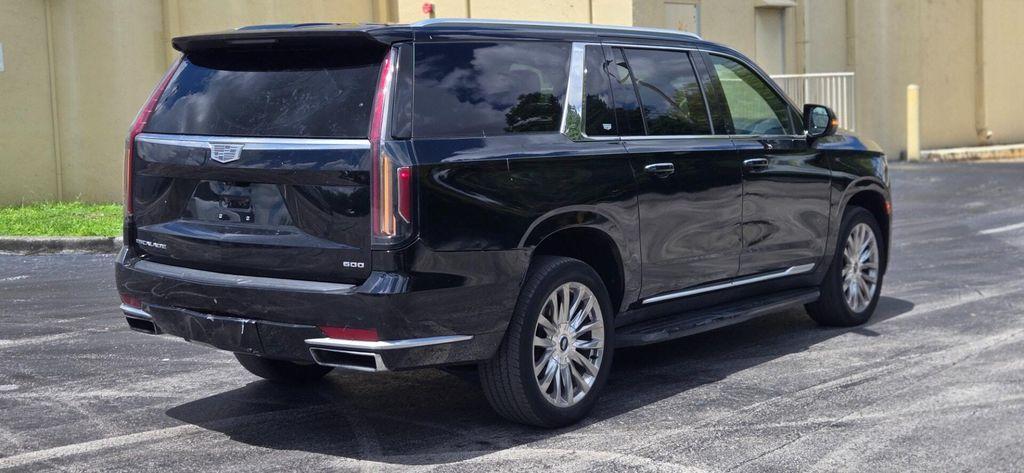 used 2021 Cadillac Escalade ESV car, priced at $46,499