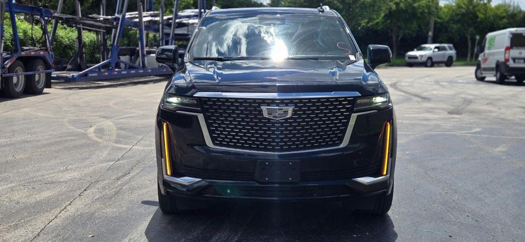 used 2021 Cadillac Escalade ESV car, priced at $46,499