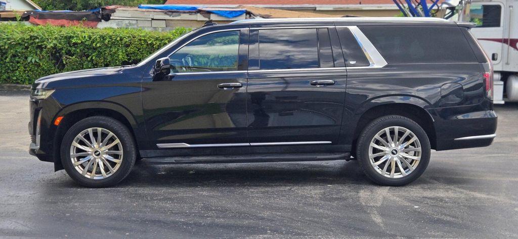 used 2021 Cadillac Escalade ESV car, priced at $46,499