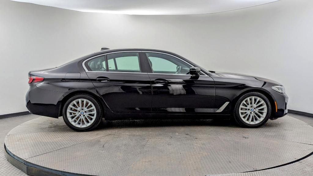 used 2021 BMW 530 car, priced at $25,099