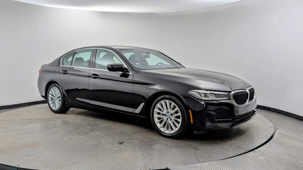 used 2021 BMW 530 car, priced at $25,099