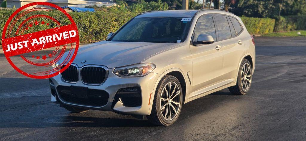 used 2020 BMW X3 car, priced at $22,999