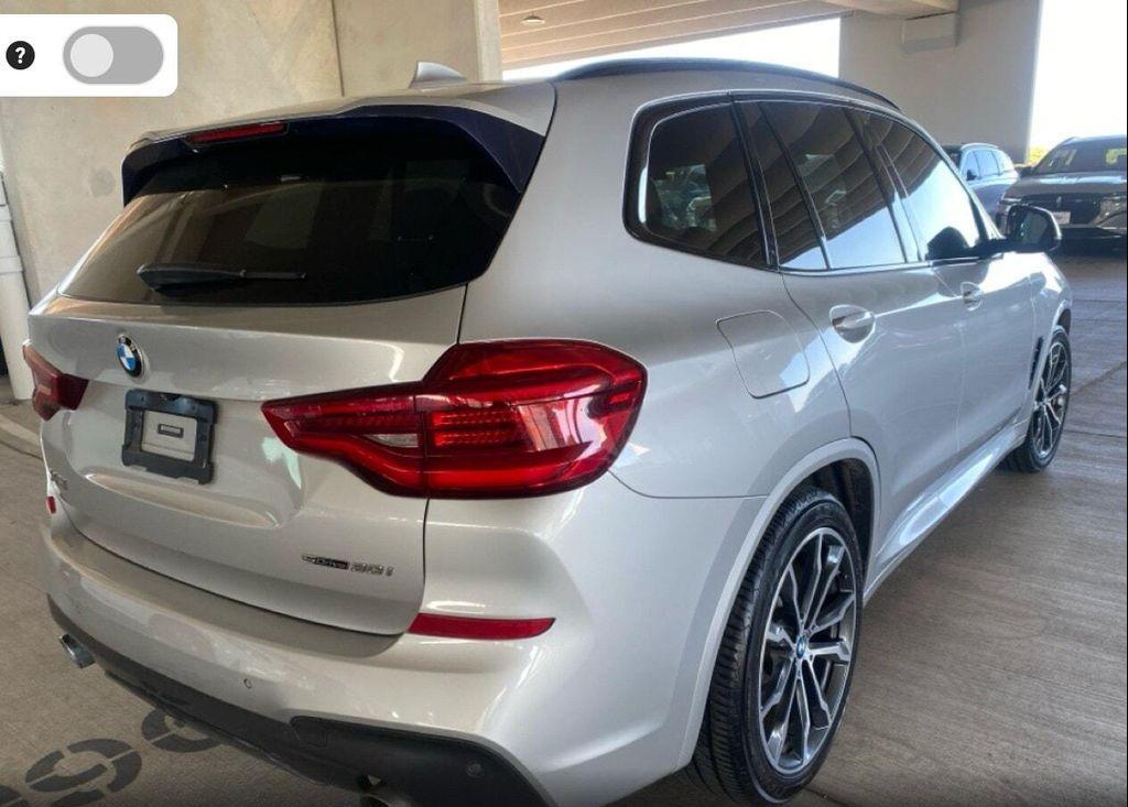 used 2020 BMW X3 car, priced at $22,999