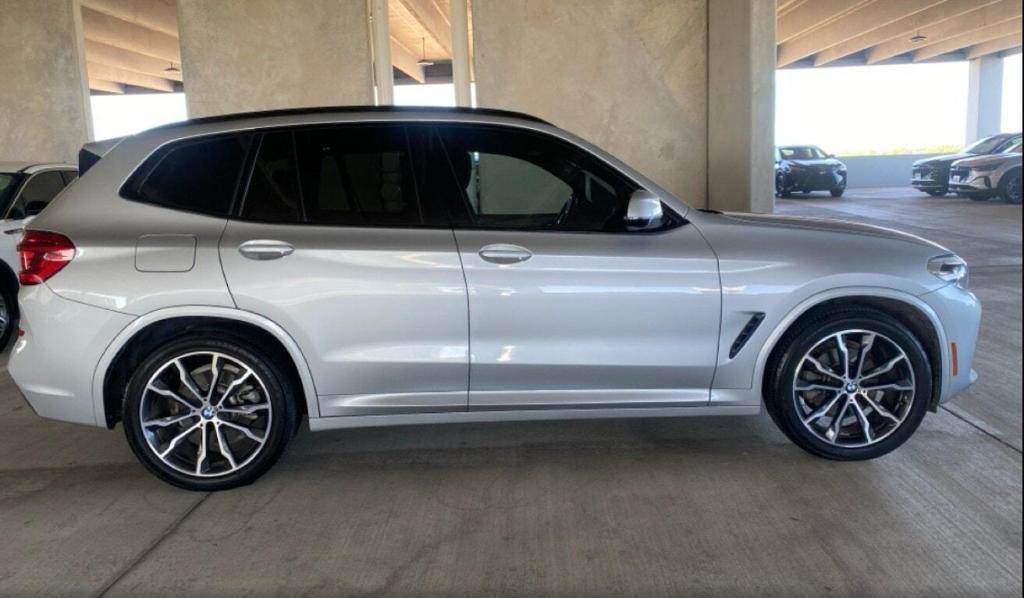 used 2020 BMW X3 car, priced at $22,999