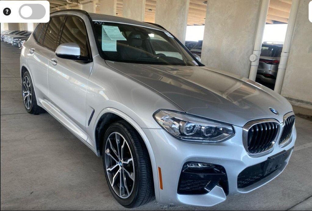 used 2020 BMW X3 car, priced at $22,999