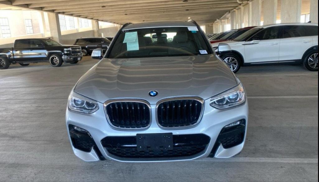 used 2020 BMW X3 car, priced at $22,999