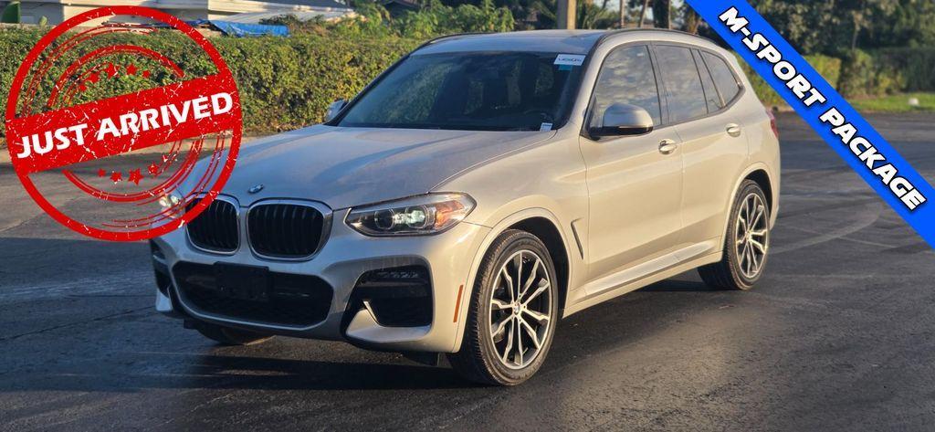 used 2020 BMW X3 car, priced at $22,999