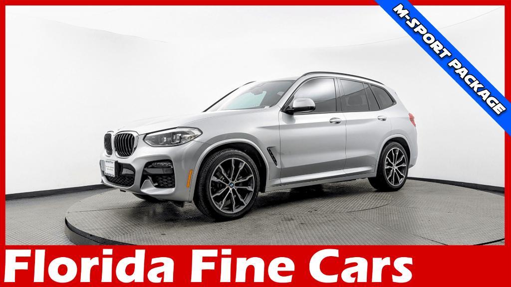 used 2020 BMW X3 car, priced at $22,489