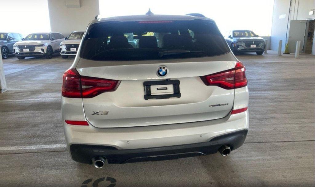 used 2020 BMW X3 car, priced at $22,999