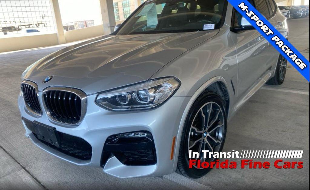 used 2020 BMW X3 car, priced at $22,999